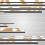 Abstract futuristic shapes N18
