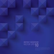 Blue Geometric Background N6