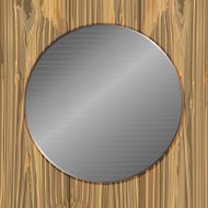 circle on a planks