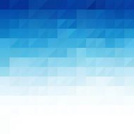 Abstract blue geometric technology background N5