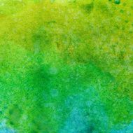 Vibrant colorful watercolor background