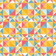 Abstract geometric seamless pattern N88
