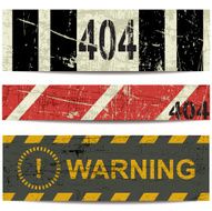Sign 404 warnning