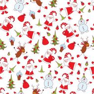 Christmas seamless pattern N216