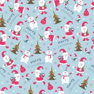 Christmas seamless pattern N217