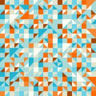 Turquoise Green and Blue pattern