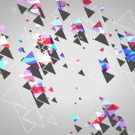 Abstract Geometric Shapes N199