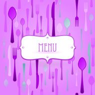 Violet Restaurant Card N2