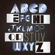 Vector font N8