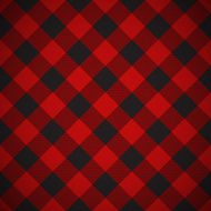Lumberjack plaid pattern tilted N2