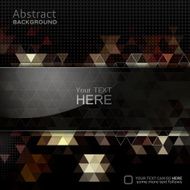 Multicolored mosaic background N91