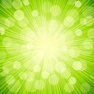 Two credit green light abstract background N2