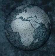 Earth Globe World Background