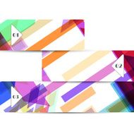 Vector web element for your design N162