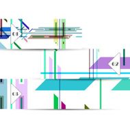 Vector web element for your design N164