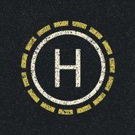 Helicopter landing pad