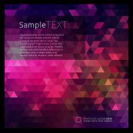 Multicolored mosaic background N95