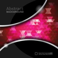 Multicolored mosaic background N96