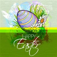 Beautiful Easter Background N6