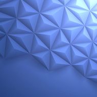 Abstract Polygonal background for Design - Low Poly Geometric Vector N421