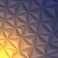 Abstract Polygonal background for Design - Low Poly Geometric Vector N422