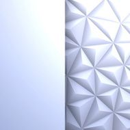 Abstract Polygonal background for Design - Low Poly Geometric Vector N423