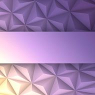 Abstract Polygonal background for Design - Low Poly Geometric Vector N426