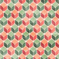 Retro vector seamless pattern N10