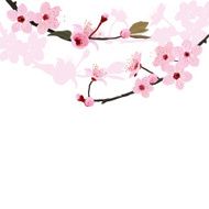 Flower tree background N2