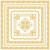 Chinese decorative frame N5