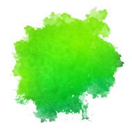 Abstract watercolor spot painted background N4