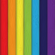 Colorful boards Background vector Illustration N2