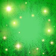 Abstract summer background with dotted circles