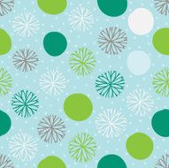 Abstract seamless background with circles