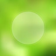 Abstract green background N91