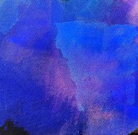 Abstract painted blue art backgrounds N163