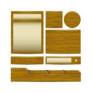 Wood Web Elements