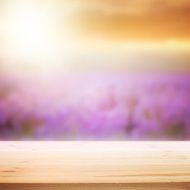 Perspective wooden table background N2