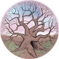 Mystic Rounded Tree