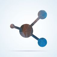 Geometric network icon
