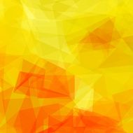 abstract yellow transparency shape background N2