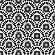 abstract black and white pattern background N92