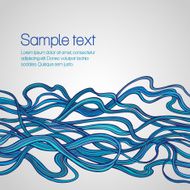 Doodle abstract pattern