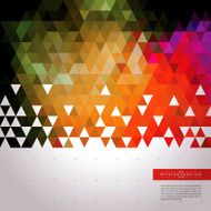 Trendy Abstract Geometric Hipster Background N46