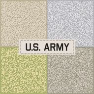 Camouflage Pattern Set Two