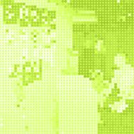 abstract green polka dot background N2