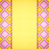 Easter pattern template