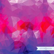 Trendy Abstract Geometric Hipster Background N52