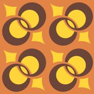 Retro Wallpaper Seamless Pattern N72