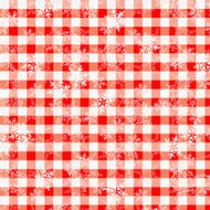 Red Vintage Christmas Theme background